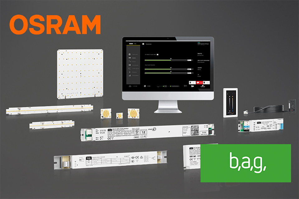 BAG Electronics a Part of Osram A Focus on LED Products and Human Centric Lighting
